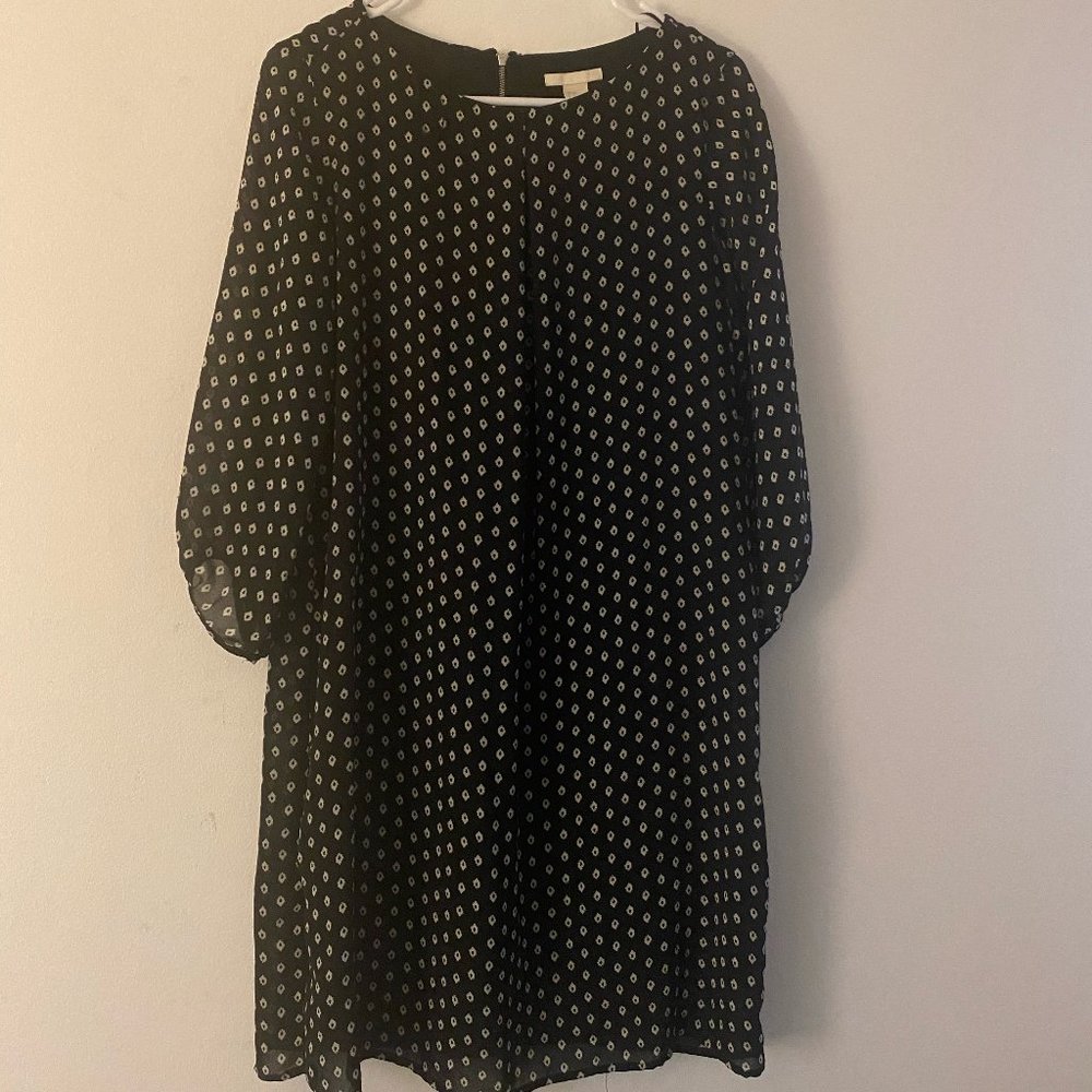 Black and White Dress